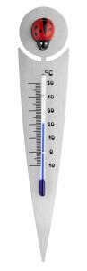 Термометър за саксия с калинка-Арт.№12.2056.01