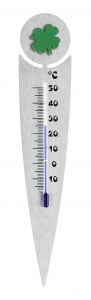 Термометър за саксия с детелина-Арт.№12.2056.04
