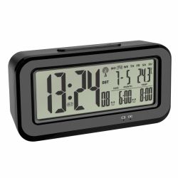 Настолен будилник с термометър, радиоуправляем &quot;BOXX&quot;  / Арт.№60.2554.01