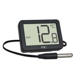 Дигитален вътрешен-външен термометър с кабел / Арт.№30.1066.01