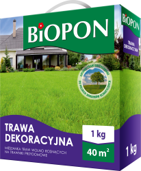 %%% BIOPON декоративна трева 1кг / Арт.№ BP 1107