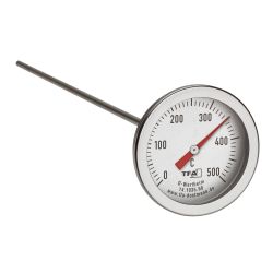 Термометър сонда за вграждане за барбекю, пещ и грил с 300 мм сонда / Арт.№14.1035.60