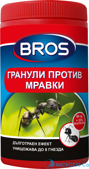 BROS – ant pellets 60g