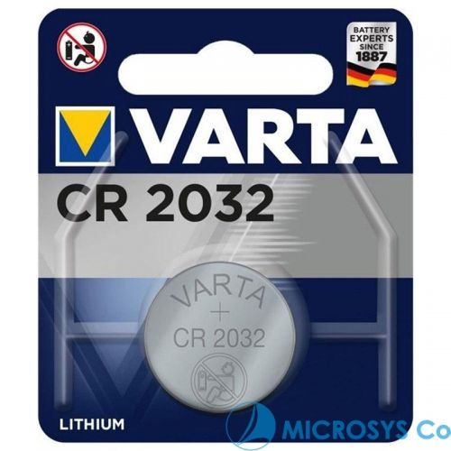 VARTA CR2025/6025 LITHIUM BUTTON CELL BATTERY - 3V / Kat.BA-CR2032