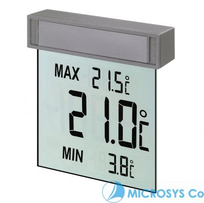 VISION- цифров прозоречен термометър / Арт.№30.1025
