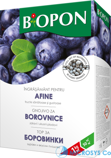 BIOPON blueberry fertilizer 