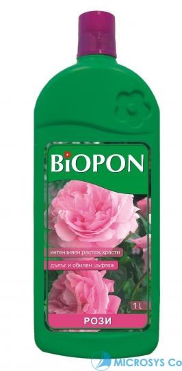 BIOPON rose fertilizer 