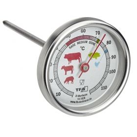 Биметален термометър за месо