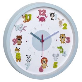 Children's Wall Clock LITTLE ANIMALS | LITTLE MONSTERS / Kat.№60.3051.14