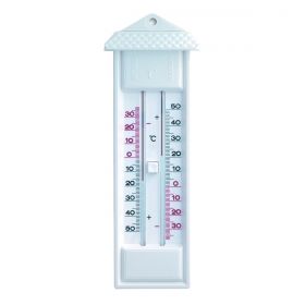 Термометър с бутон за вътрешна и външна, максимална и минимална температура / Арт.№10.3014.02