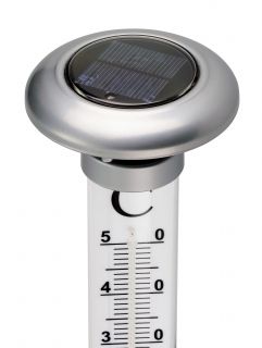 SOLINO-Градински термометър със соларна батерия / Арт.№12.2057.54