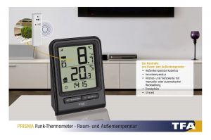Безжичен термометър PRISMA 30.3063