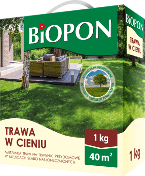 %%% BIOPON трева за сенчести места 1кг / Арт.№ BP-1109