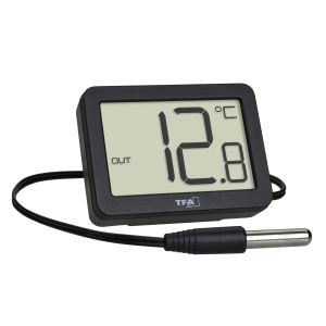 Дигитален вътрешен-външен термометър с кабел