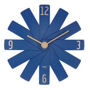 Дизайнерски стенен часовник, сглобяем / Арт.№60.3020.06