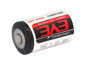 Lithium battery ER14250/LS14250 EVE 1/2AA