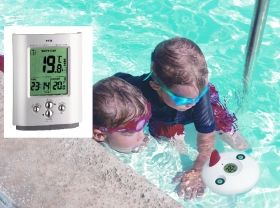 Wireless термометър за басейн 