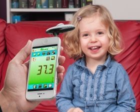 Ifrared Thermometer for Smartfone