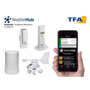 WEATHERHUB - стартови пакети