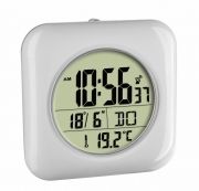 Clock with digital radio bath with temperature display / Kat.№60.4513.02