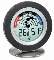 'Cosy Radar' digital thermo-hygrometer  also for operation with 'WEATHERHUB' / 30.5043.01