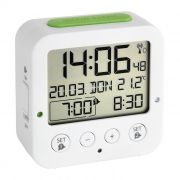 Digital Radio-controlled Alarm Clock With Temperature BINGO / Kat.№60.2528.02