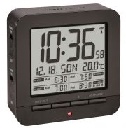 Радио-контролиран алармен часовник с термометър / Арт.№60.2536.01