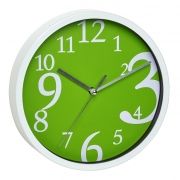Wall clock  available in green / Kat. Nr. 60.3034.04