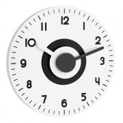 POLO - Стенен часовник, бял - Безшумен / Арт.№ 60.3015.02