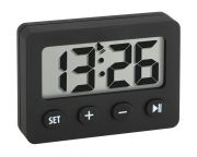 Digital Alarm Clock With Timer And Stopwatch