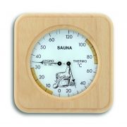 Термометър-хидрометър за сауна, дървен / Арт.№ 40.1007