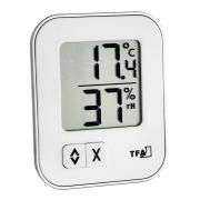 "MOXX" Цифров термометър-хигрометър бял / Арт.№30.5026.02