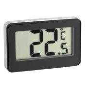 Дигитален термометър за вътрешна температура и хладилник, черен / Арт.№30.2028.01