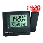 Radio-Controlled Projection Alarm Clock with Temperature / Kat.№60.5008