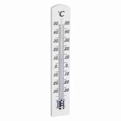 Analogue Indoor Thermometer made of Beech / Арт.№12.1003.09