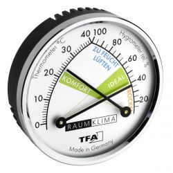Термометър с влагомер 45.2024