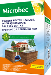 БРОС MICROBEC препарат за септични ями 1 кг / Арт.№ BS-232