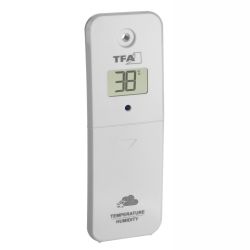VIEW-Датчик за температура и влажност / Арт.№30.3800.02