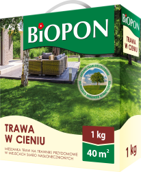 BIOPON трева за сенчести места 1кг / Арт.№ BP-1109