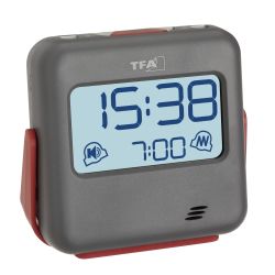 Digital travel alarm clock with vibration BUZZ / Kat.№60.2031.10