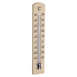 Analogue Indoor Thermometer made of Beech / Kat.№12.1003.05