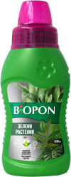 BIOPON Течен тор за зелени растения- 0,250л / BP 1086