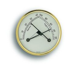 Термометър-хигрометър за вграждане -70 мм / Арт.№K1.100347