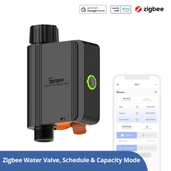 SONOFF Zigbee Интелигентен воден клапан