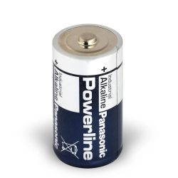  Алкална батерия D / LR20 PANASONIC Industrial Powerline/ Арт. № BA D PANASONIC