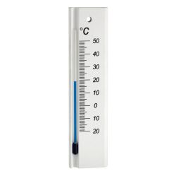 Analogue indoor thermometer made of beech 8 / Kat.№ 12.1053.09