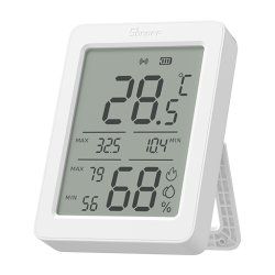 SONOFF AirGuard TH 3.6'' LCD Zigbee Temperature And Humidity Sensor | SNZB-02DR2