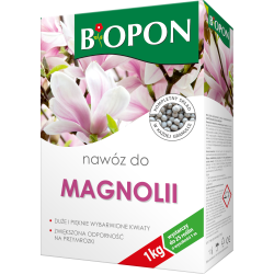 %%% BIOPON Гранулиран тор за магнолия 1кг / Арт.№ BP 1197