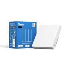 Sonoff Matter Smart Wi-Fi Wall Switch (3-Gang)- SO M5 3C 86W