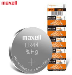 Батерия Maxell LR44, A76, AG13, Maxell, 1.55V, Alkaline Cell / Арт.№ BA-LR44 
